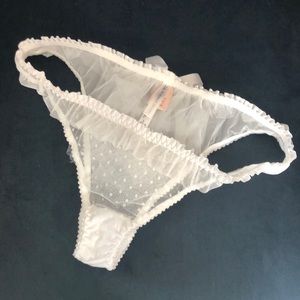 Victoria’s Secret Bridal Panty
